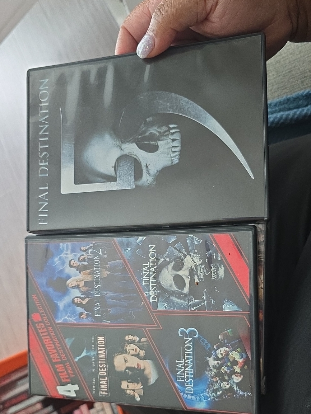 Final destination 5 pack